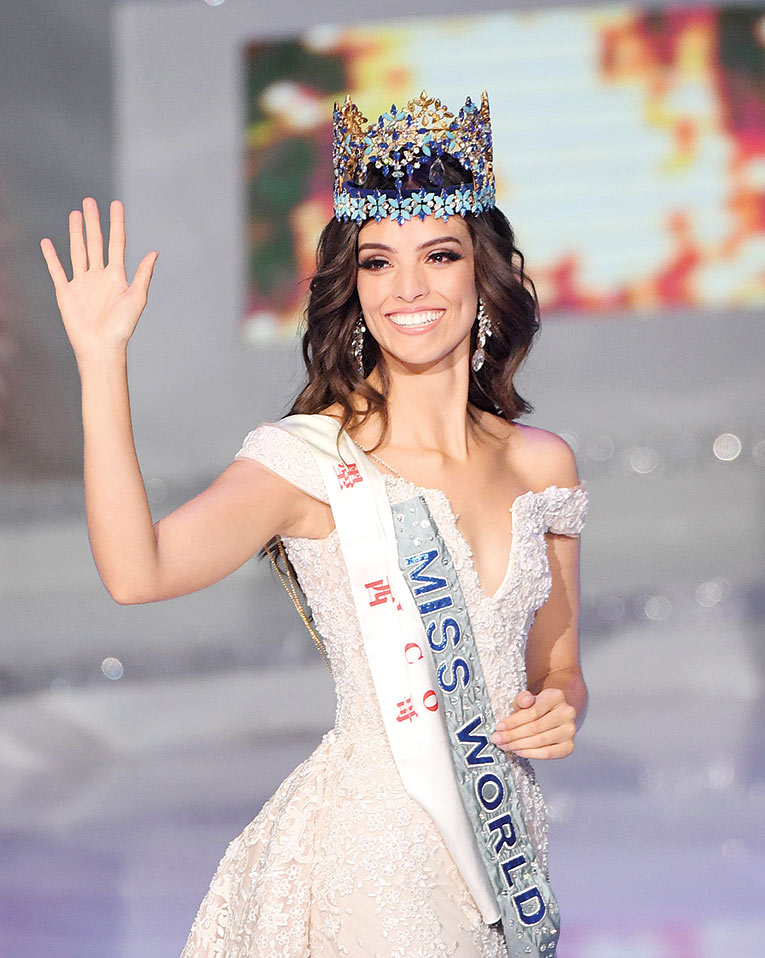México triunfa en Miss Mundo 2018