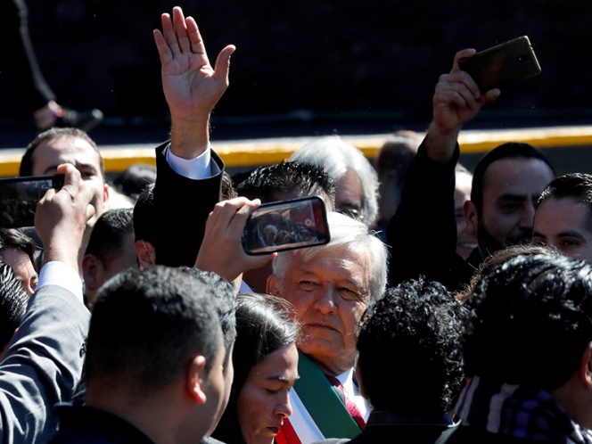 No le voy a fallar al pueblo de México, estoy a la altura’: López Obrador