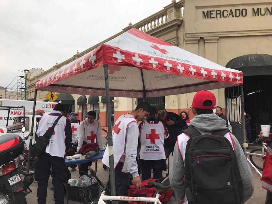 Inicia Cruz Roja operativo navideño en el centro de Hermosillo Inicia Cruz Roja operativo navideño en el centro de Hermosillo
