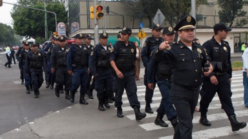 Mil 400 policías destinó la Ciudad de México a cuidar políticos y empresarios