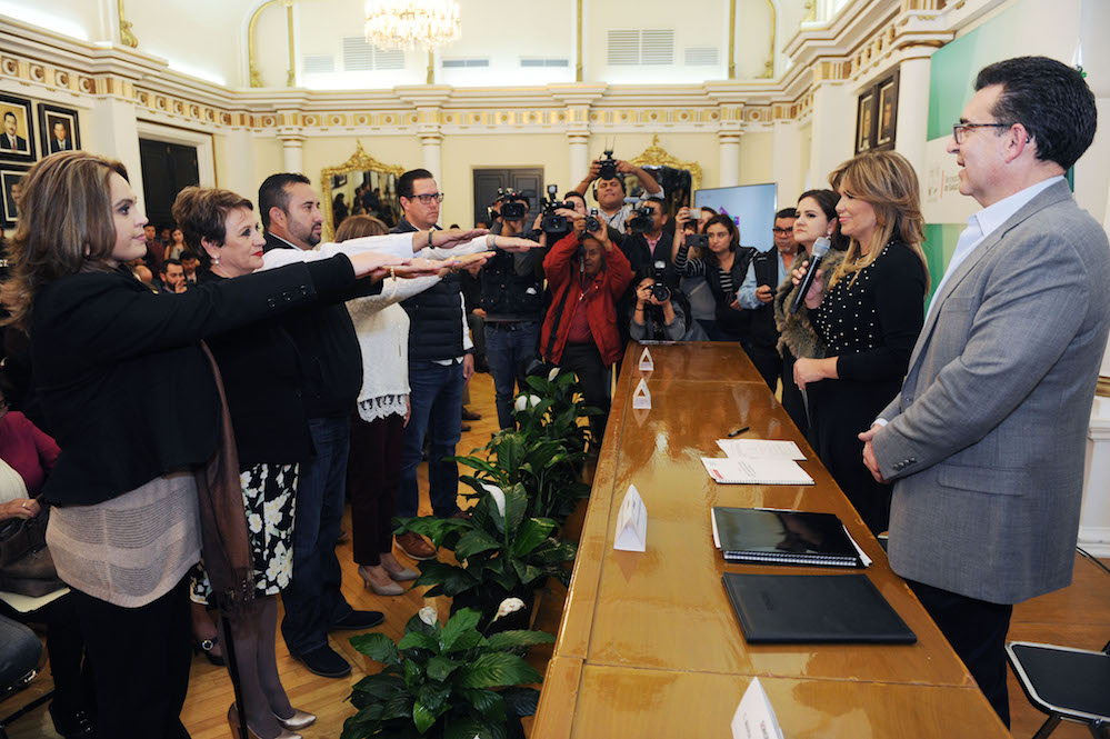 Instala gobernadora Pavlovich la Red Sonorense de Municipios por la Salud