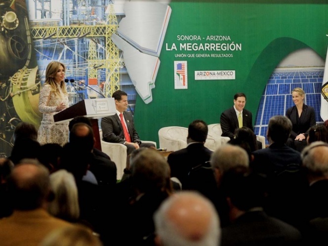 Relación Sonora-Arizona está mejor que nunca: Pavlovich y Ducey Relación Sonora-Arizona está mejor que nunca: Pavlovich y Ducey