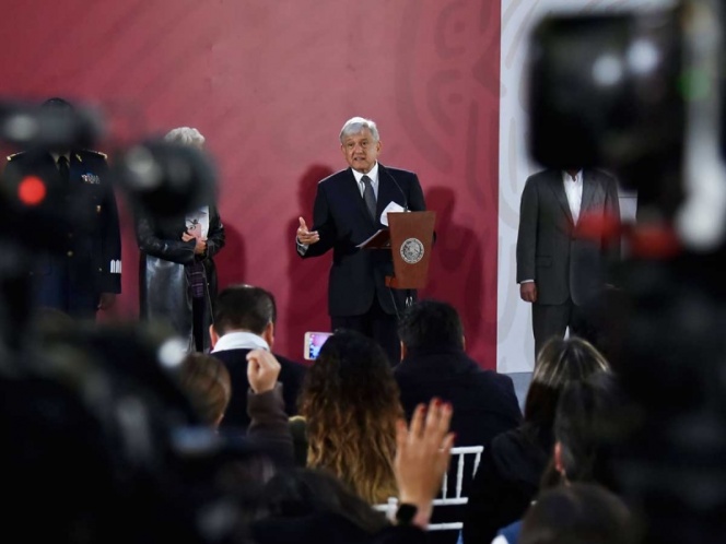 Tengo las riendas del poder en las manos: López Obrador Tengo las riendas del poder en las manos: López Obrador