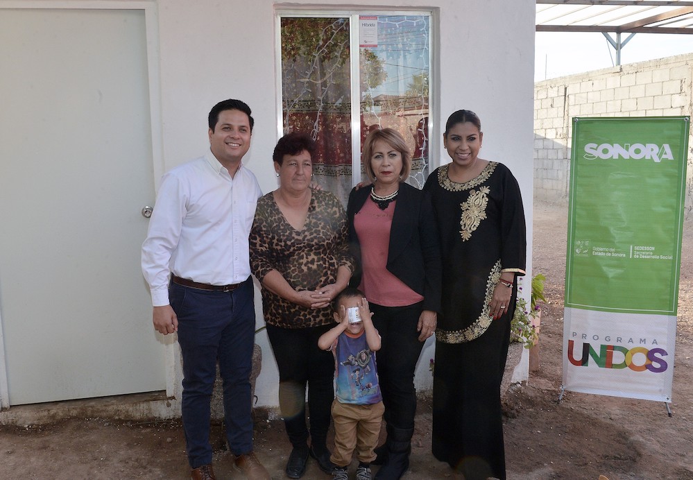Entrega Sedesson cuartos-dormitorios en Hermosillo