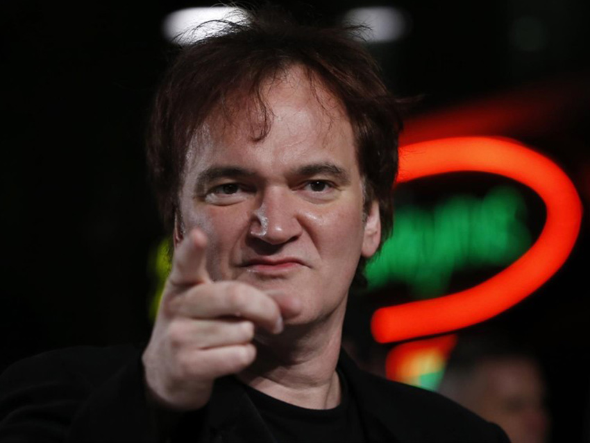 Tiempos violentos: Tarantino enfrenta a ladrones en su casa