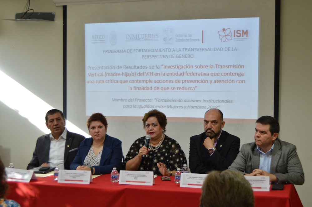 Impulsa ISM investigación para prevenir trasmisión vertical de VIH Impulsa ISM investigación para prevenir trasmisión vertical de VIH