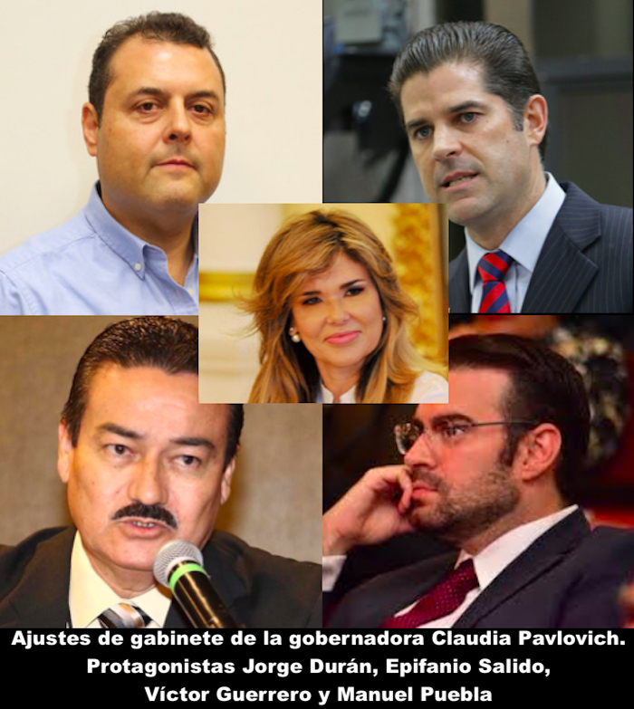 Enroques y ajustes