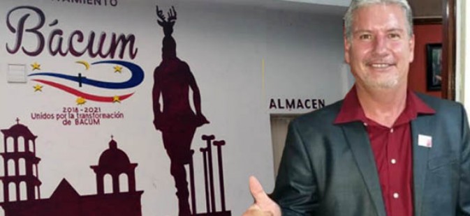 El alcalde de Bácum gusta de usurpar identidades ¡Nadie lo supo!