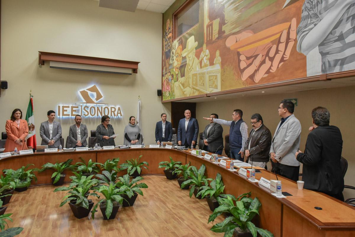 Aprueba IEE Sonora financiamiento público 2019 para actividades ordinarias y específicas de Partidos Políticos
