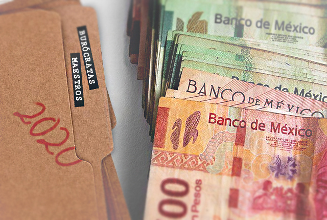 No acabó el abuso, hay 300 burócratas con ¡mega pensión!