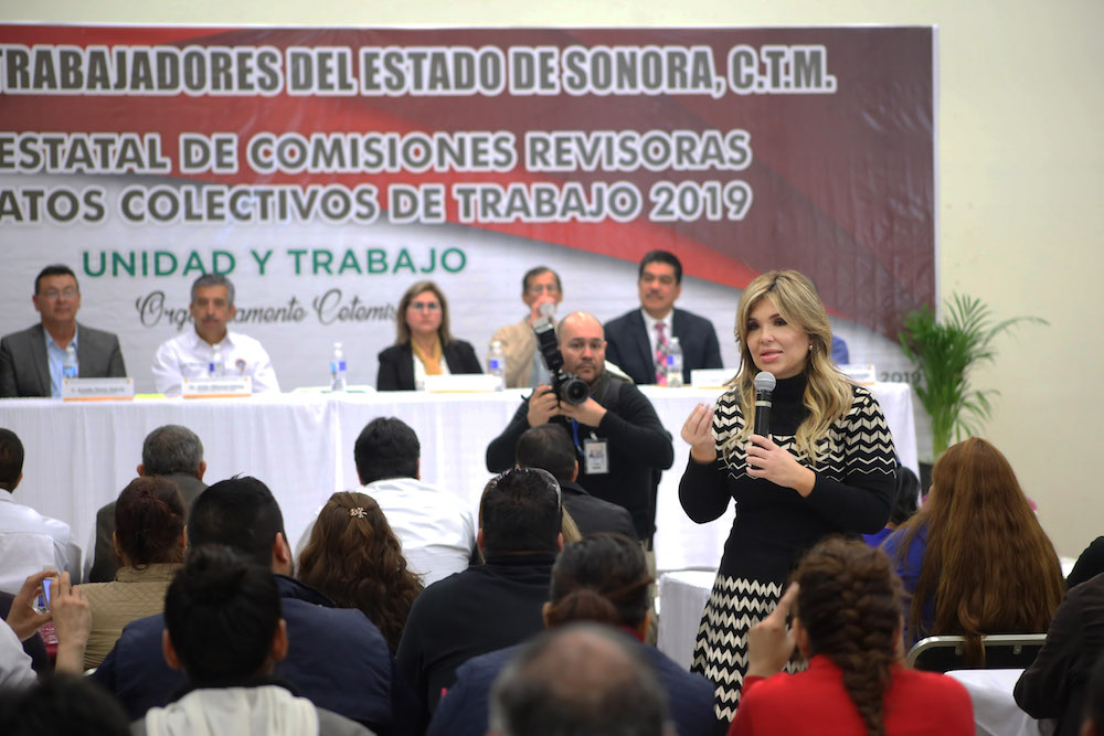 Impulsan trabajadores de Sonora la grandeza del estado