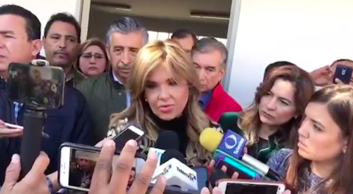 Confía Gobernadora que en Sonora no haya falta de suministro de gasolina
