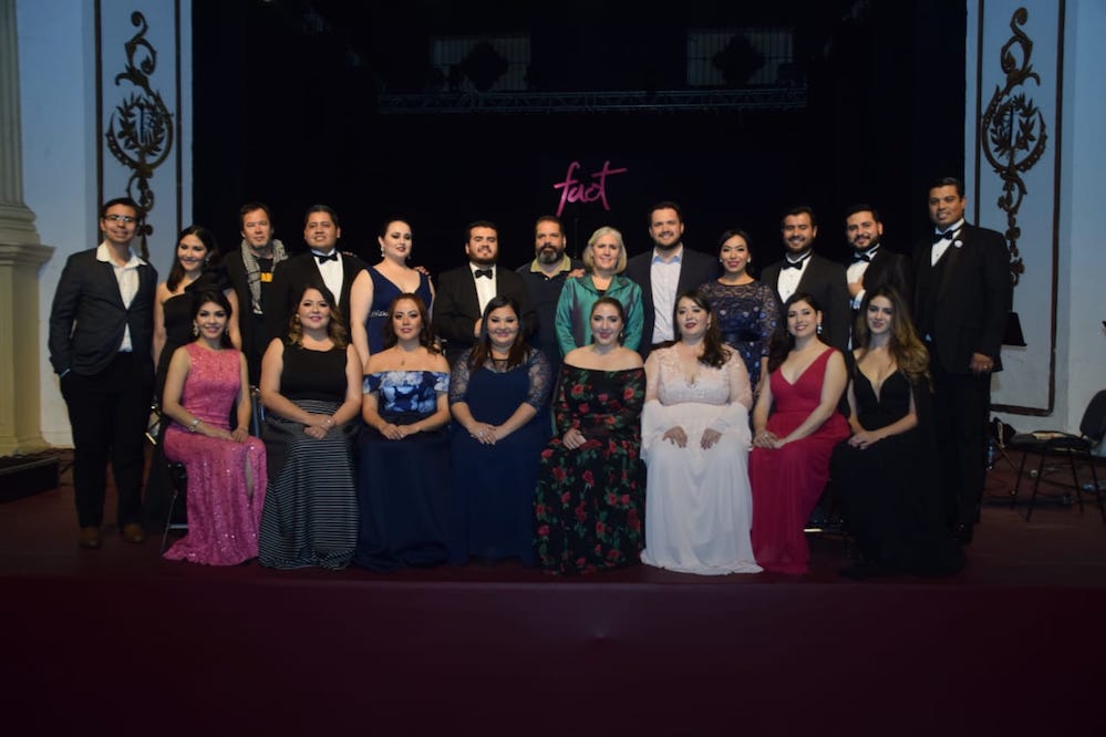 Se consolida FAOT como principal foro operístico del noroeste de México