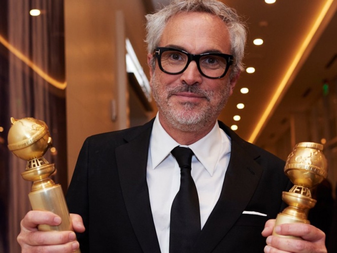 ‘Roma’, mejor película extranjera; Alfonso Cuarón, mejor director