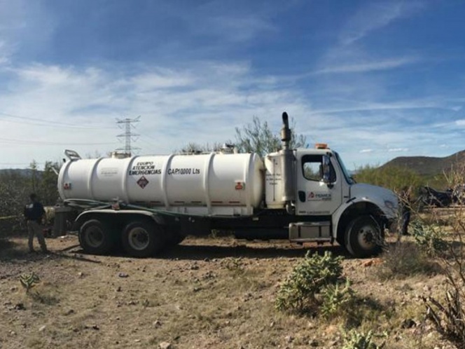 Decomisan 143 mil litros de hidrocarburos en Sonora