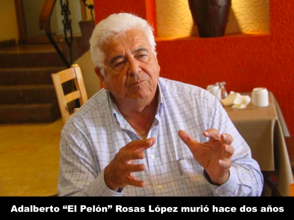 A dos años de irse “El Pelón”