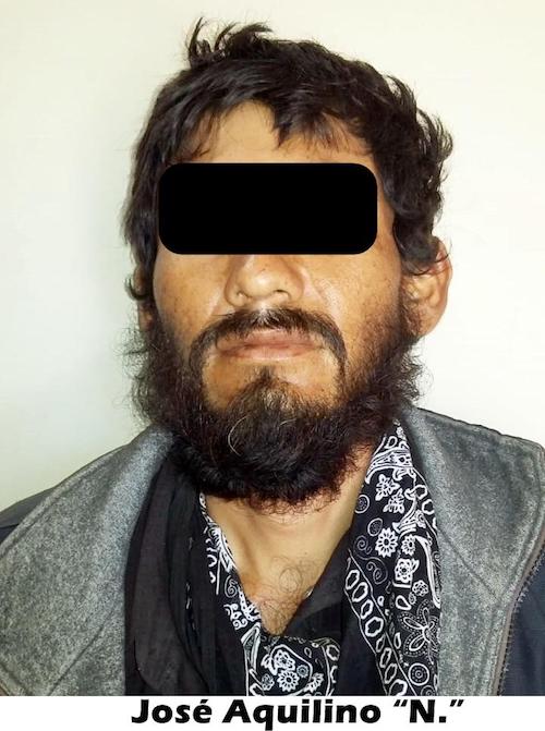 Aseguran agentes a feminicida en Huatabampo