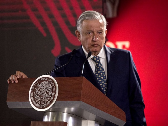 Funcionario que no publique declaración patrimonial se va: López Obrador