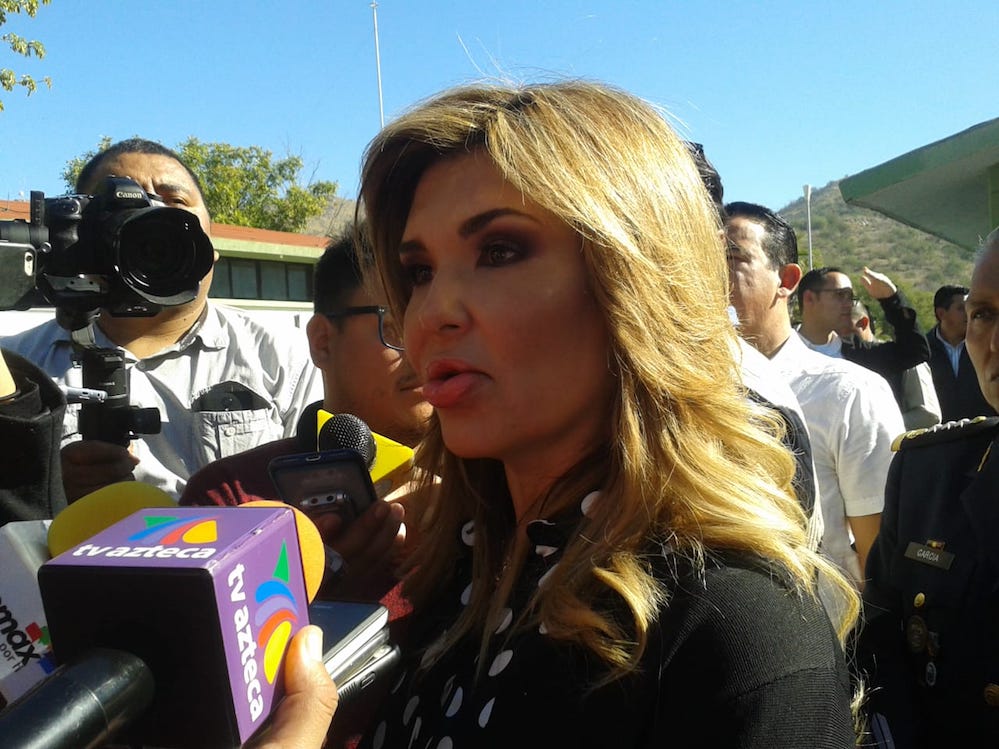 Gobernadora hace llamado para evitar el huachicoleo