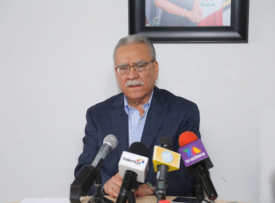 Reanudan labores maquiladoras de Agua Prieta y Cananea: Horacio Valenzuela Reanudan labores maquiladoras de Agua Prieta y Cananea: Horacio Valenzuela