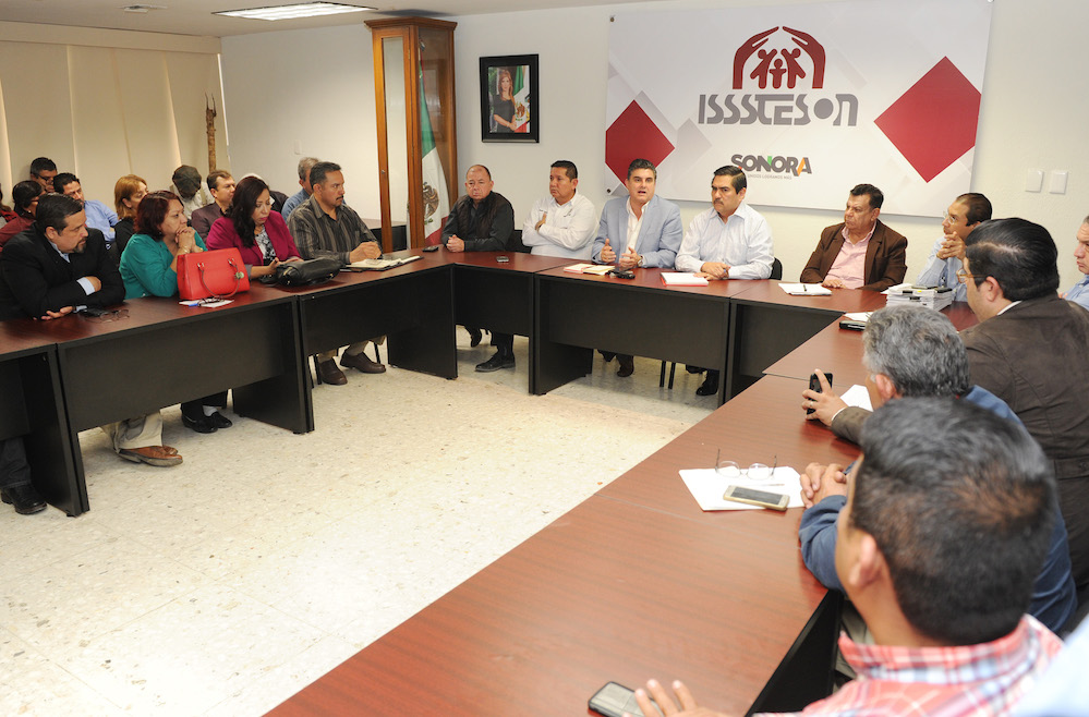 Inyecta Gobierno del Estado 480 mdp a Isssteson