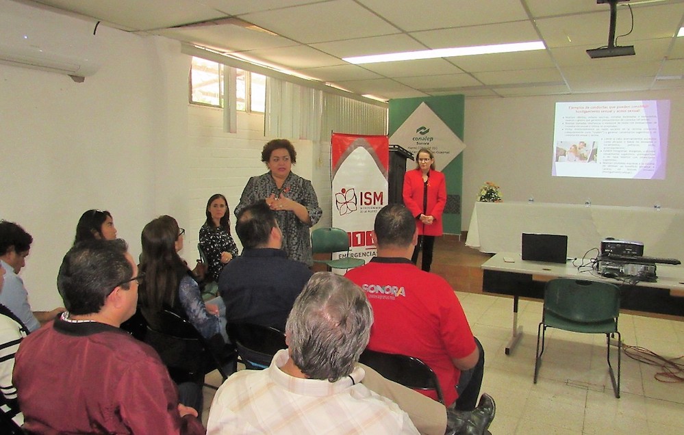 Presenta ISM protocolo para prevenir hostigamiento y acosos