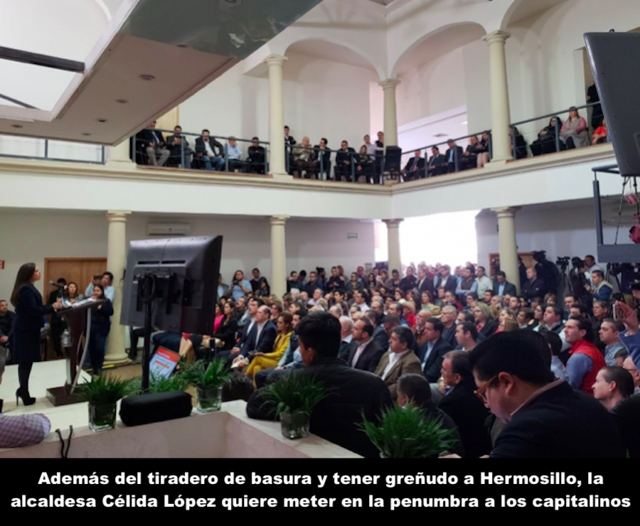 Riesgoso efectismo