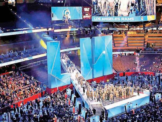 Ya están listos para el Super Bowl Ya están listos para el Super Bowl