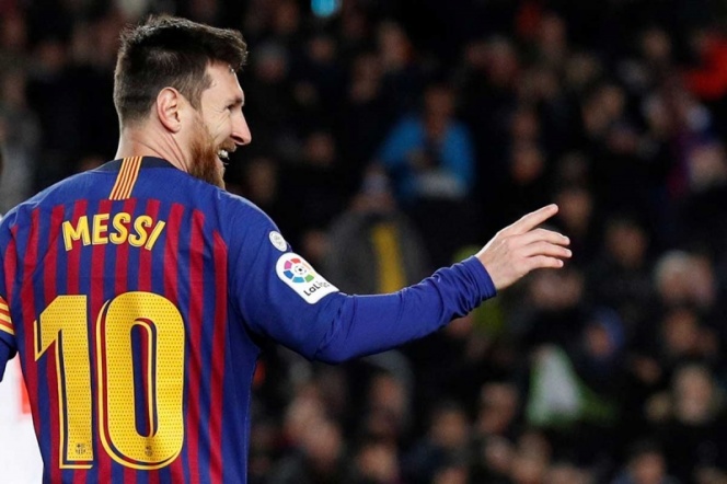 Messi anota su gol 400 en España contra el Eibar