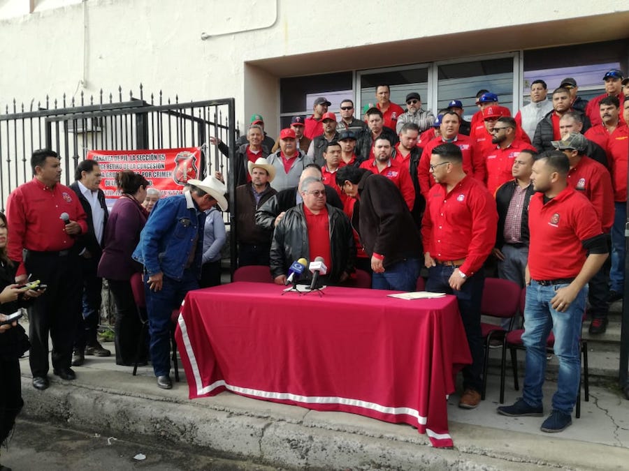 Amenazan con tomar instalaciones de la mina Buenavista del Cobre