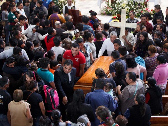 México tiene los muertos de un país ¡en guerra! México tiene los muertos de un país ¡en guerra!