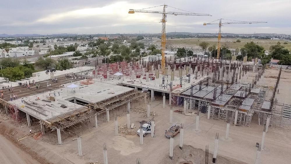 Sigue su curso normal la construcción del Nuevo Hospital General del Estado Sigue su curso normal la construcción del Nuevo Hospital General del Estado