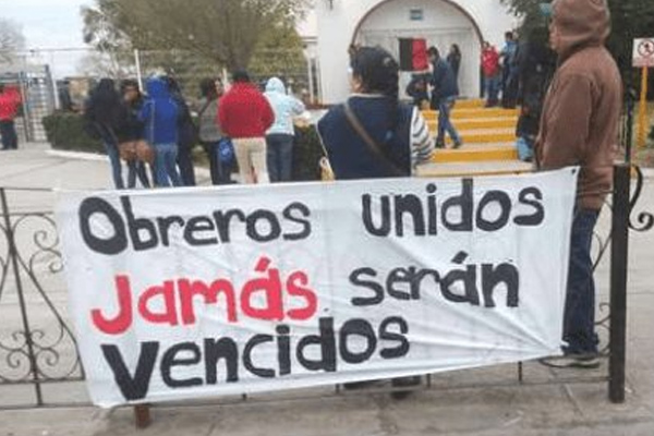 Se esconde el paro obrero de Tamaulipas ¿para no contaminar?