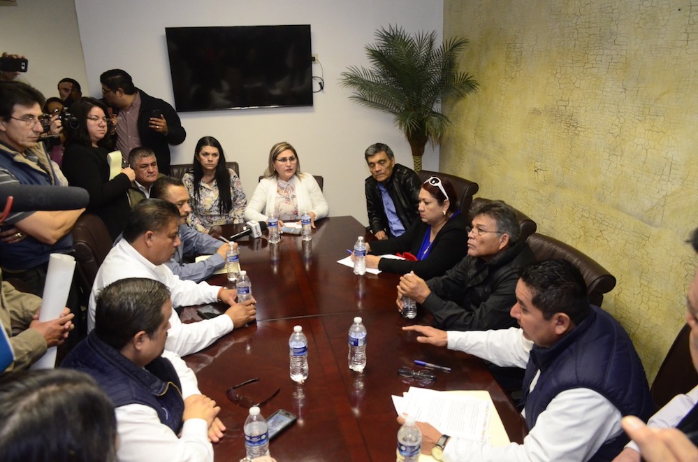 Vigilarán diputados priistas cumpla ISSSTESON compromisos