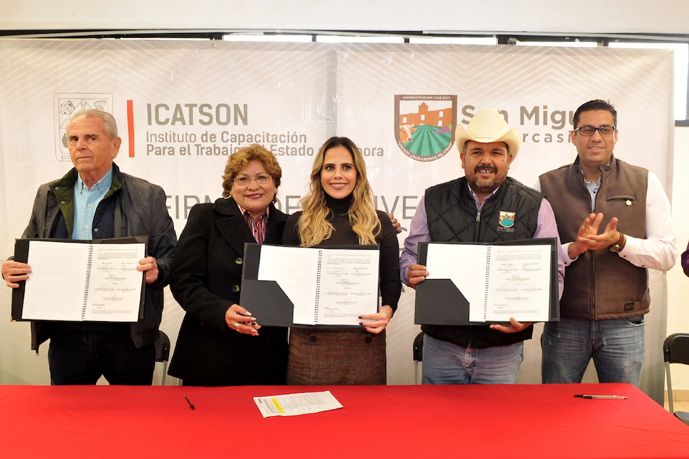 Recibirán ciudadanos de San Miguel de Horcasitas capacitación de Icatson Recibirán ciudadanos de San Miguel de Horcasitas capacitación de Icatson