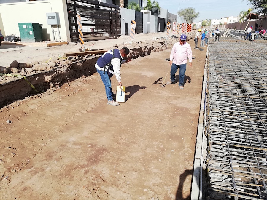 Moderniza Sidur calle y canal El Chanate