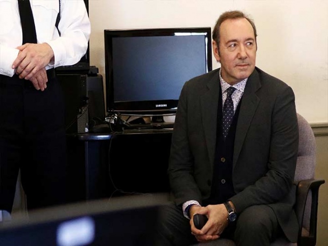 Spacey en libertad bajo fianza tras su acusación de abuso sexual Spacey en libertad bajo fianza tras su acusación de abuso sexual