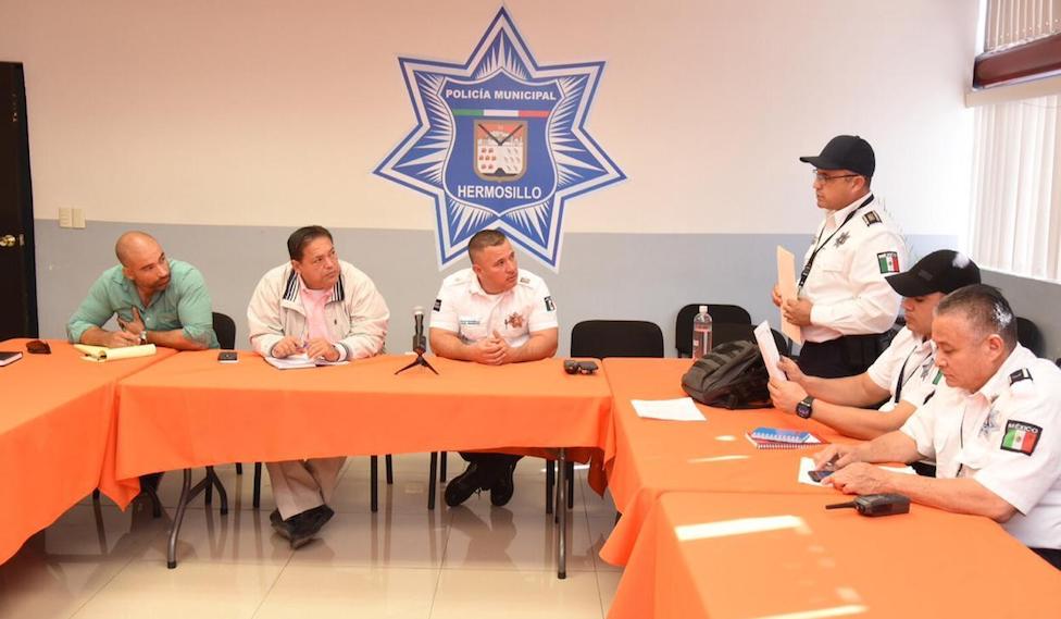 Se reúnen titulares de Tránsito Municipal y CIDUE
