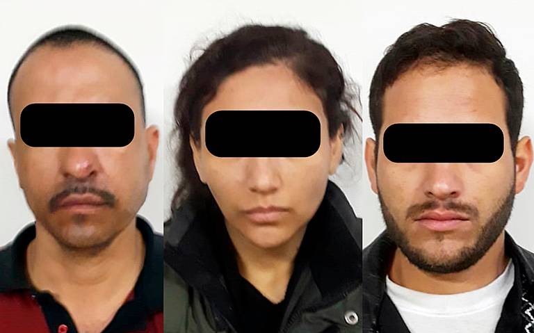 Capturan a 3 personas involucradas en robo y privación ilegal de la libertad Capturan a 3 personas involucradas en robo y privación ilegal de la libertad