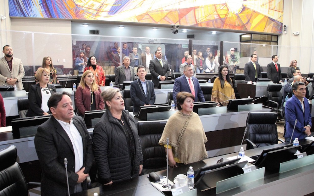 Presenta MORENA agenda de trabajo 2019