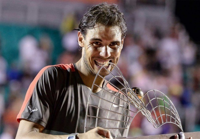 Nadal debutará ante Zverev en el Abierto Mexicano
