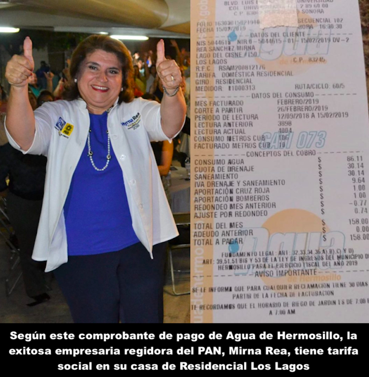 ¿Ricos consumen poca agua? ¿Ricos consumen poca agua?