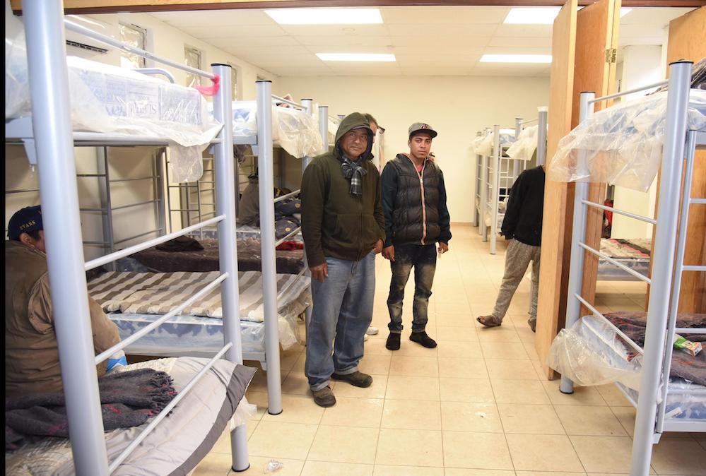 Se mantiene atención en albergues para personas vulnerables