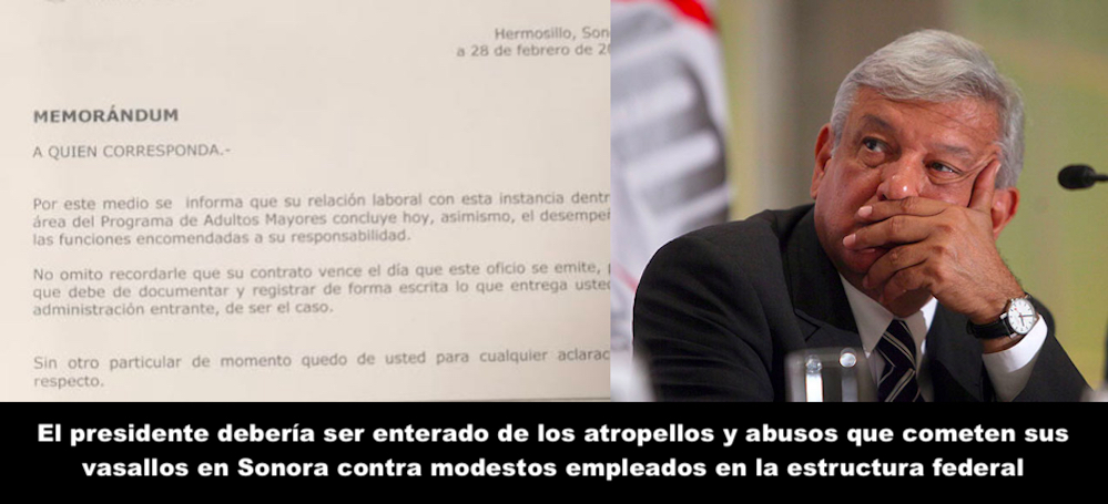 AMLO no caerá en lo blando AMLO no caerá en lo blando