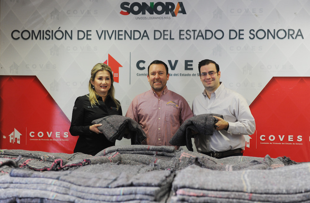 Recibe Sedesson apoyo de cobertores por parte de Canadevi Recibe Sedesson apoyo de cobertores por parte de Canadevi