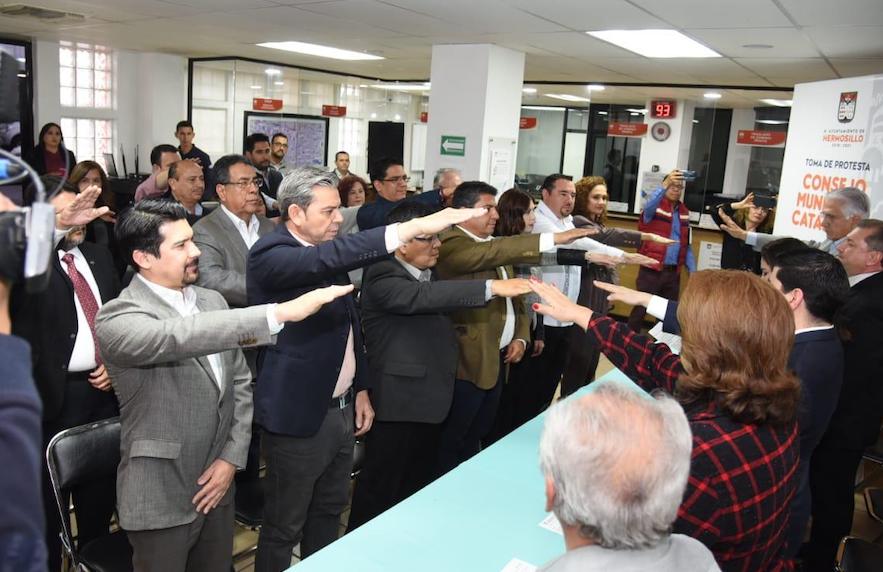 Toma alcaldesa Celida López protesta formal al Consejo Catastral Municipal