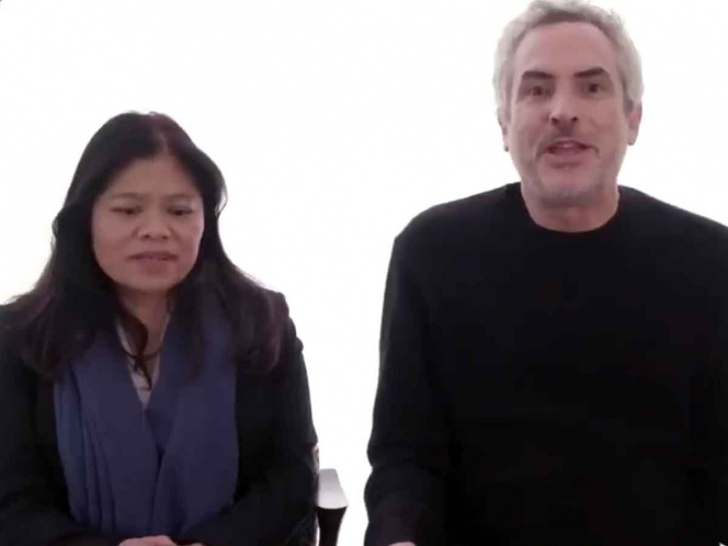 Alfonso Cuarón promueve inscripción de trabajadoras del hogar al IMSS Alfonso Cuarón promueve inscripción de trabajadoras del hogar al IMSS