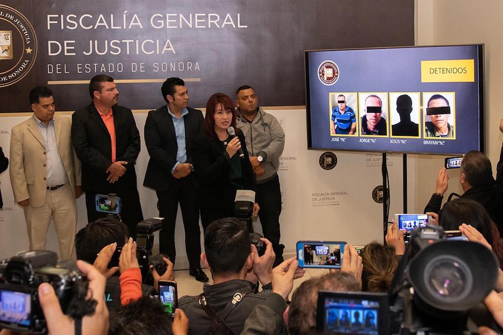 En cinco días la Fiscalía General de Justicia de Sonora, logra esclarecer el caso contra dos periodistas