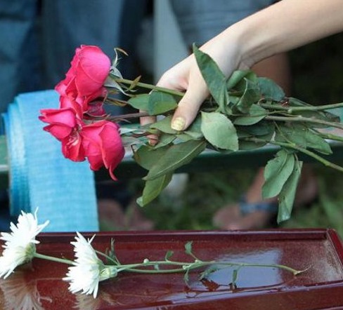 Recibí flores hoy