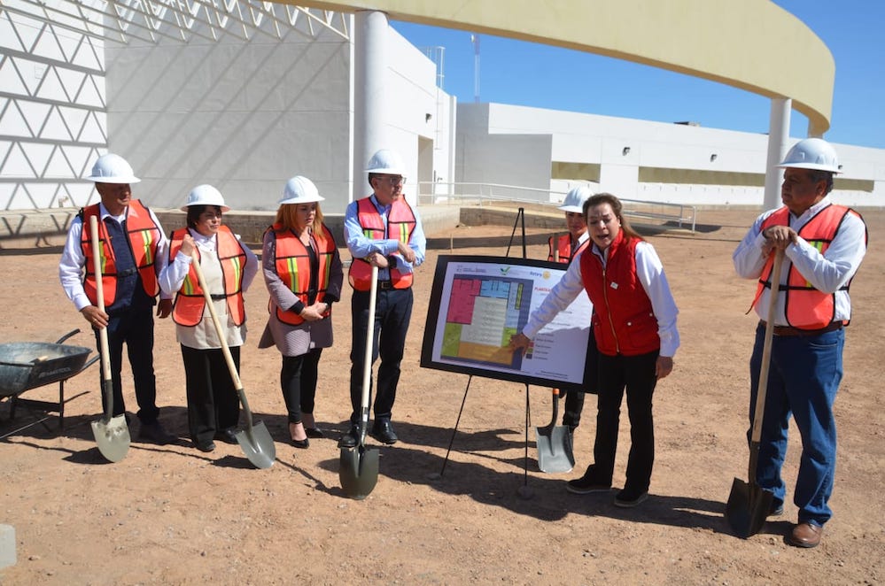 Inicia construcción de la Cafetería del Voluntariado de Salud en el HG de Caborca